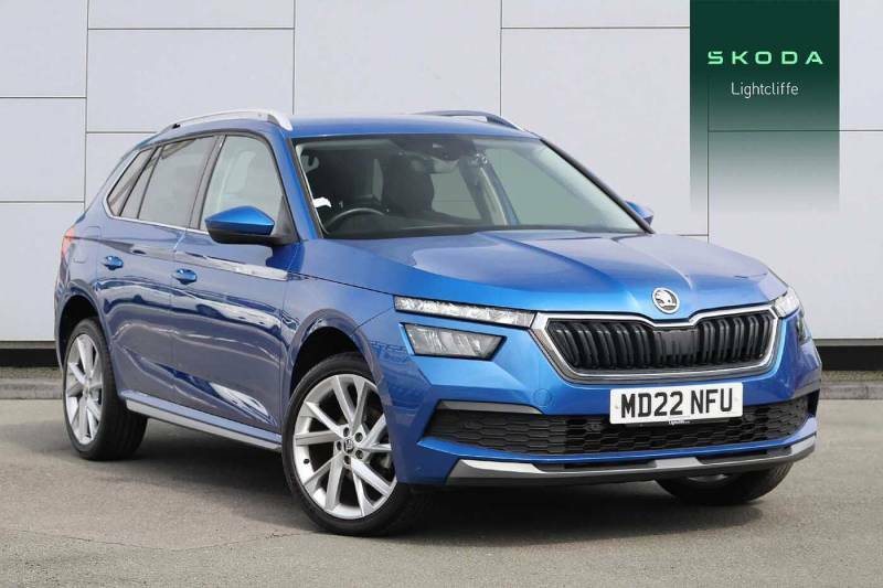 Skoda Kamiq 1.0 Tsi 110 Se L Executive - 2022 22 Blue