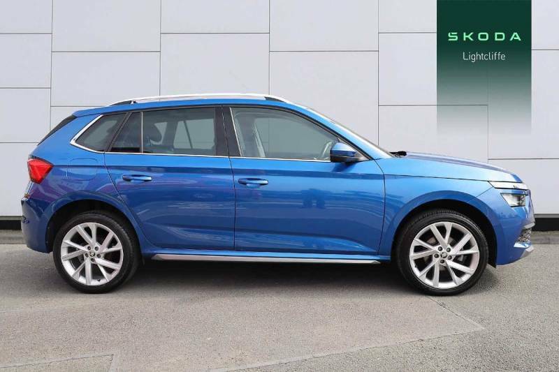 Skoda Kamiq 1.0 Tsi 110 Se L Executive - 2022 22 MD22NFU Blue #4