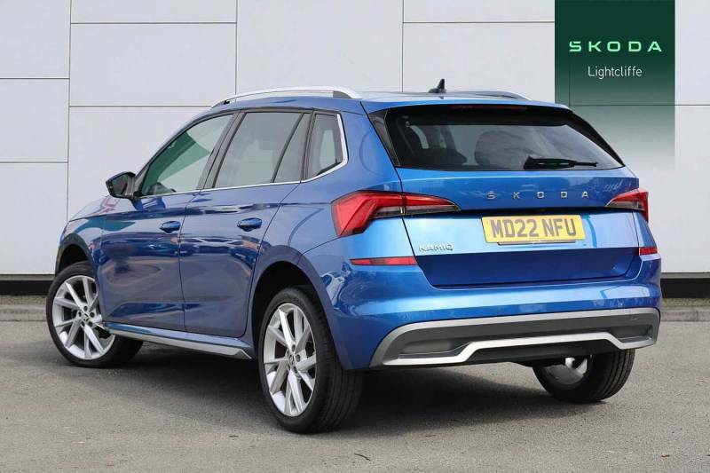 Skoda Kamiq 1.0 Tsi 110 Se L Executive - 2022 22 MD22NFU Blue #3