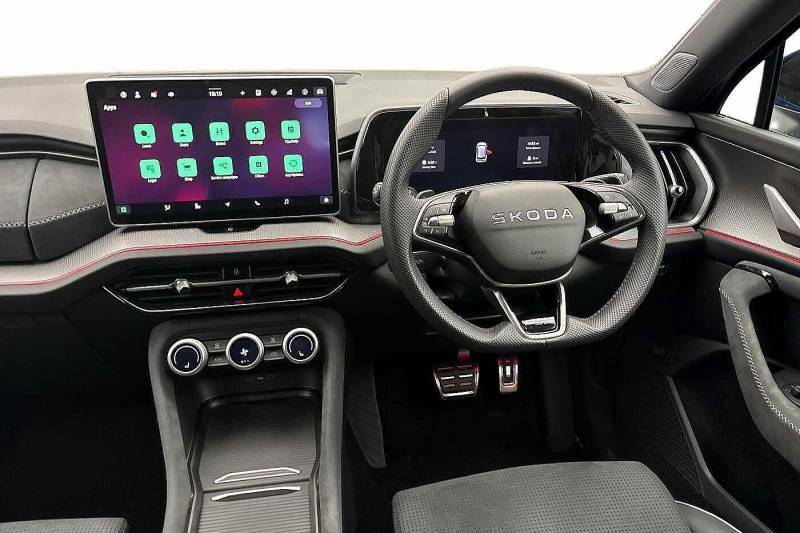 Skoda Kodiaq 1.5 Tsi E-tec Sportline Dsg 7 Seat - 2025 7 DG75ESO Blue #2