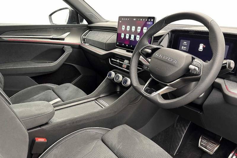 Skoda Kodiaq 1.5 Tsi E-tec Sportline Dsg 7 Seat - 2025 7 DG75ESO Blue #6