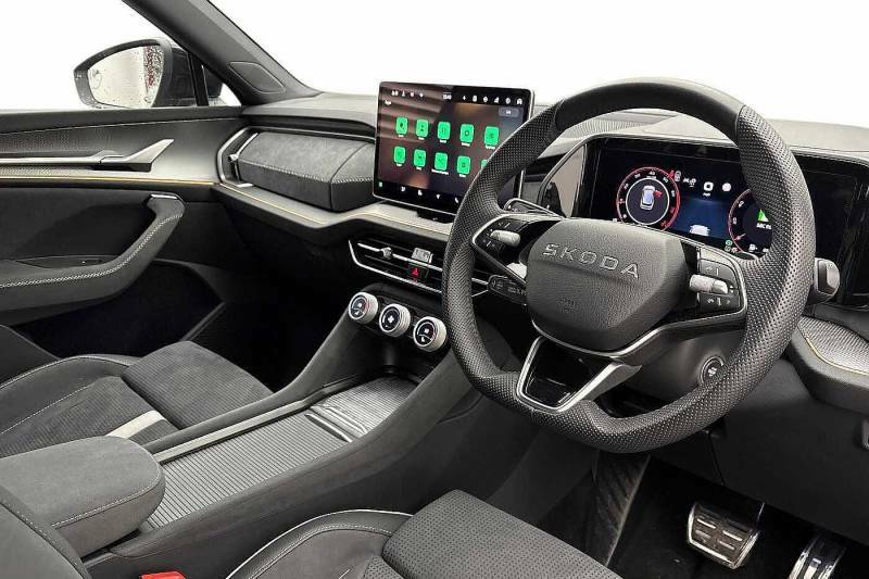 Skoda Kodiaq 1.5 Tsi E-tec Sportline Dsg 7 Seat - 2025 7 DG75EEB Grey #6