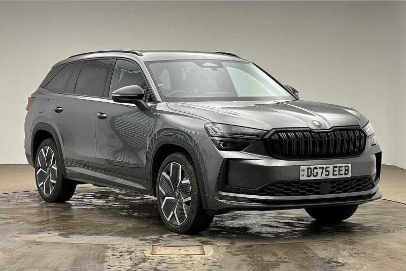 Skoda Kodiaq 1.5 Tsi E-tec Sportline Dsg 7 Seat - 2025 7 Grey