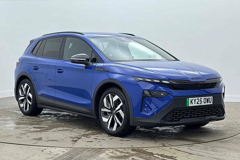 Skoda Elroq 210Kw 85 Sportline 82Kwh - 2025 25 Blue