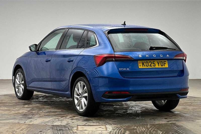 Skoda Scala 1.0 Tsi 116 Se L Edition Dsg - 2025 25 KO25YDF Blue #3