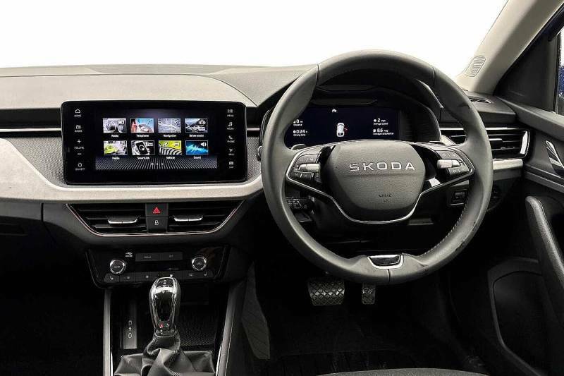 Skoda Scala 1.0 Tsi 116 Se L Edition Dsg - 2025 25 KO25YDF Blue #2
