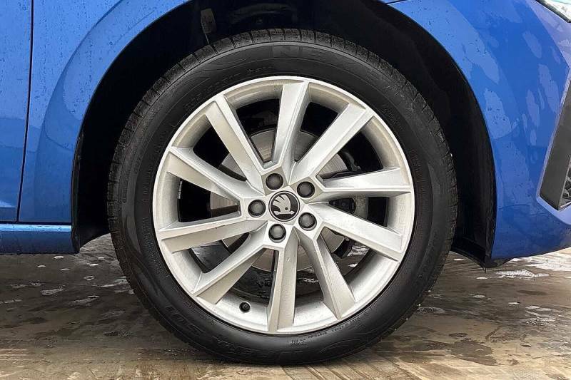 Skoda Scala 1.0 Tsi 116 Se L Edition Dsg - 2025 25 KO25YDF Blue #5