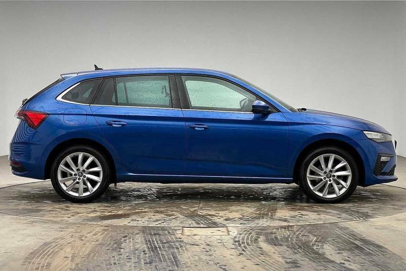 Skoda Scala 1.0 Tsi 116 Se L Edition Dsg - 2025 25 KO25YDF Blue #4