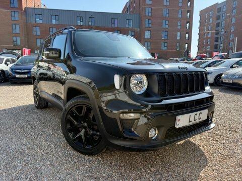 Jeep Renegade 1.0T Night Eagle