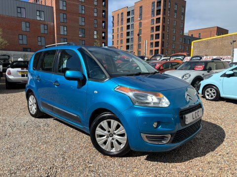 Citroen C3 Picasso Exclusive Hdi.. Only 