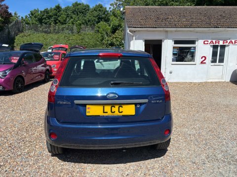 Ford Fiesta Style Climate 16V..low   #3