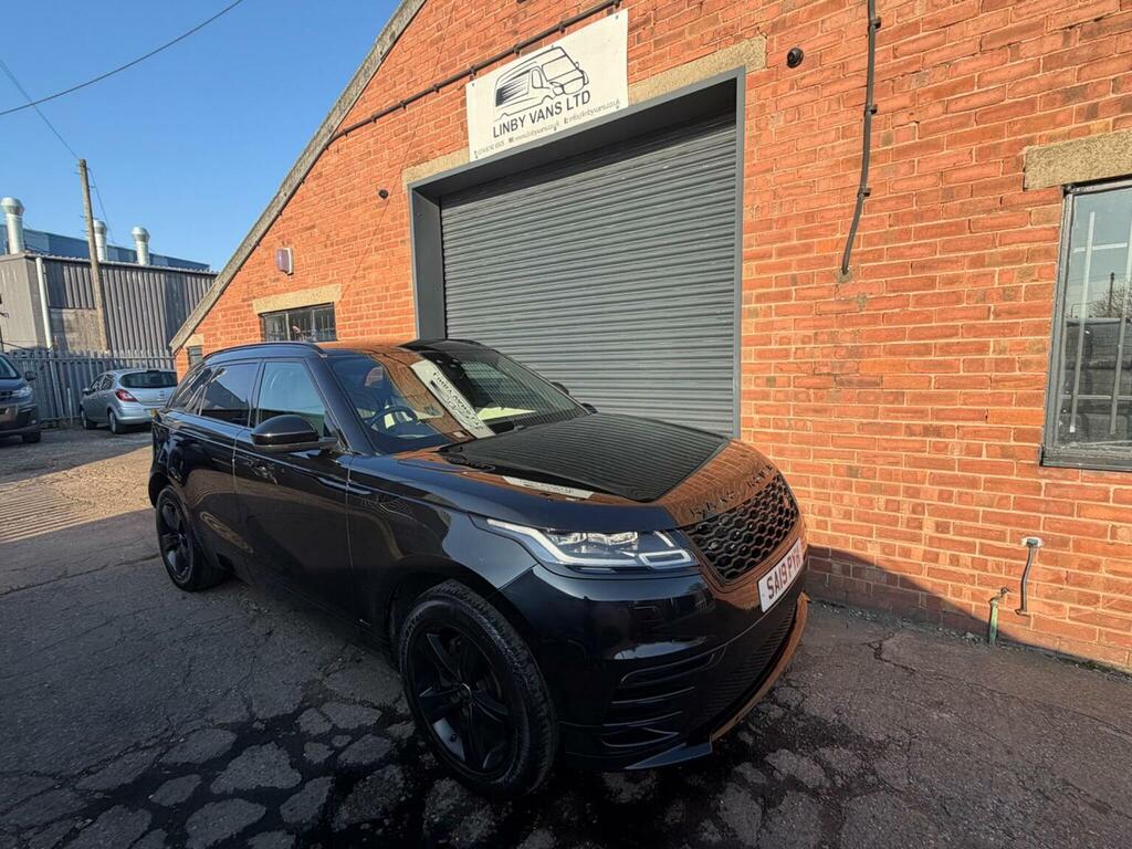 Land Rover Range Rover Velar 2.0 D180 R-dynamic S 4Wd Euro 6 Ss Black