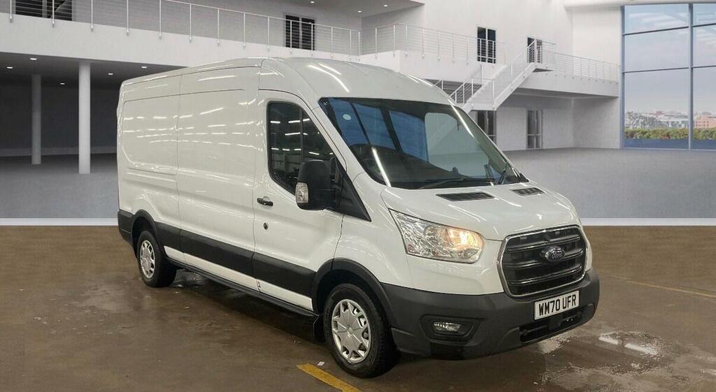 Ford Transit Custom 2.0 350 Ecoblue Trend Fwd L3 H2 Euro 6 Ss White
