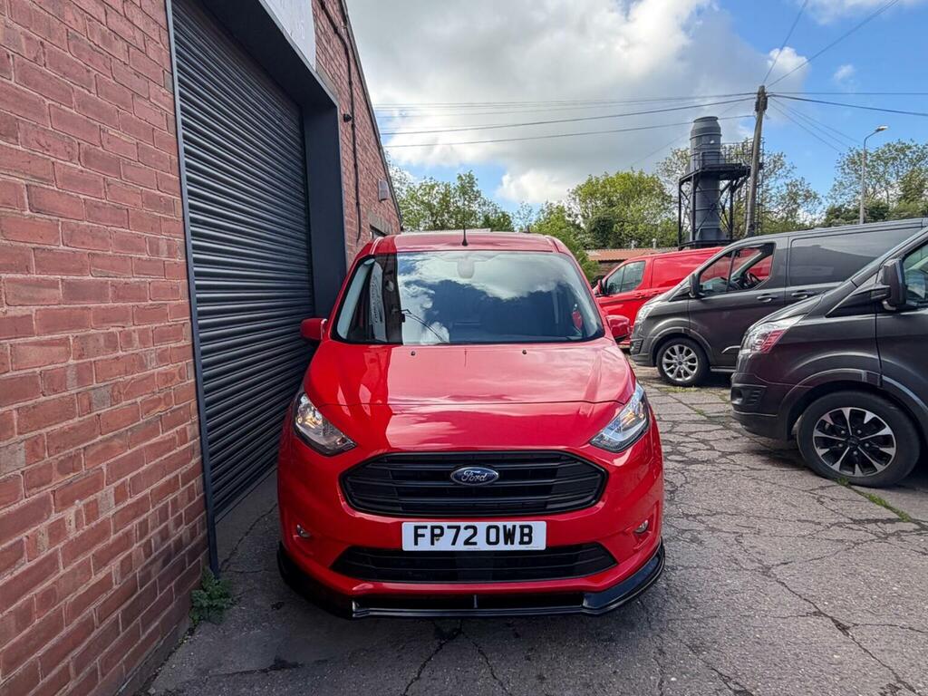 Ford Transit Connect 1.5 240 Ecoblue Limited L1 Euro 6 Ss FP72OWB Red #5