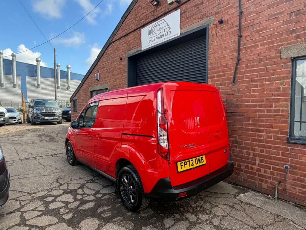 Ford Transit Connect 1.5 240 Ecoblue Limited L1 Euro 6 Ss FP72OWB Red #4