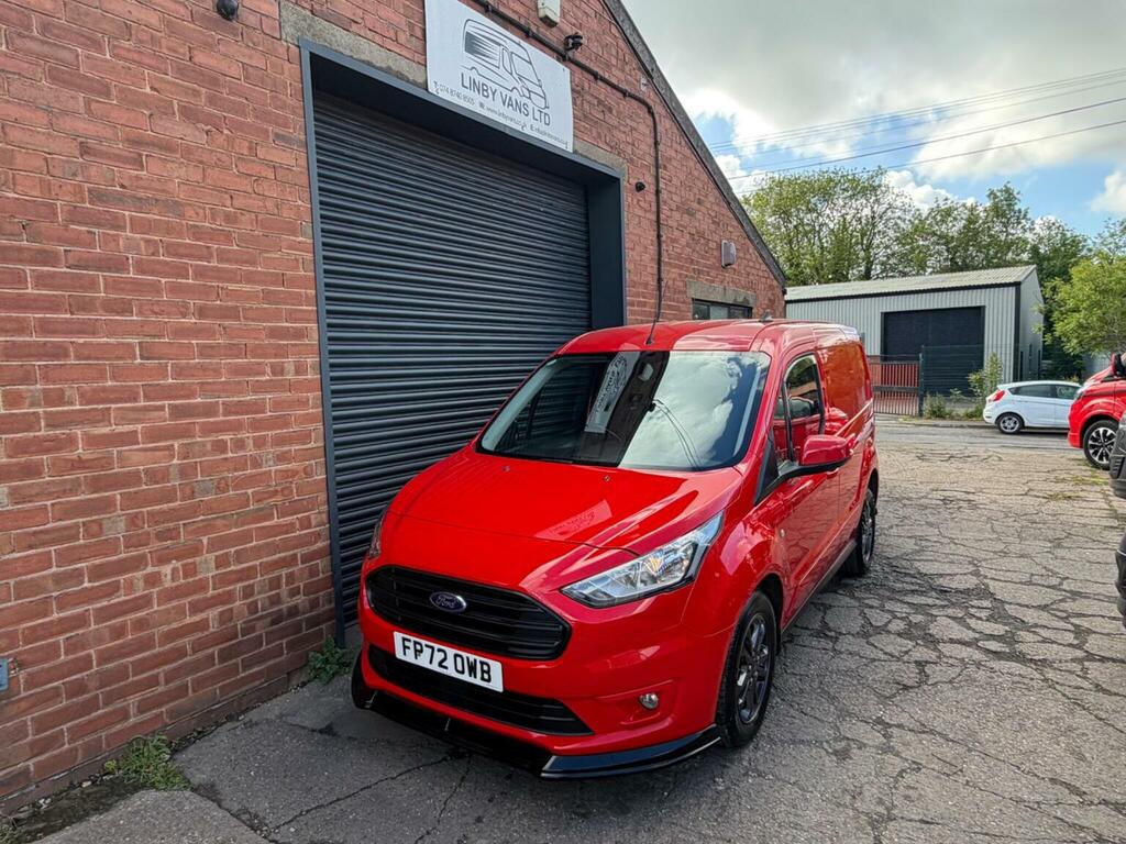 Ford Transit Connect 1.5 240 Ecoblue Limited L1 Euro 6 Ss FP72OWB Red #3
