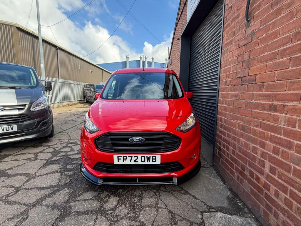Ford Transit Connect 1.5 240 Ecoblue Limited L1 Euro 6 Ss FP72OWB Red #2