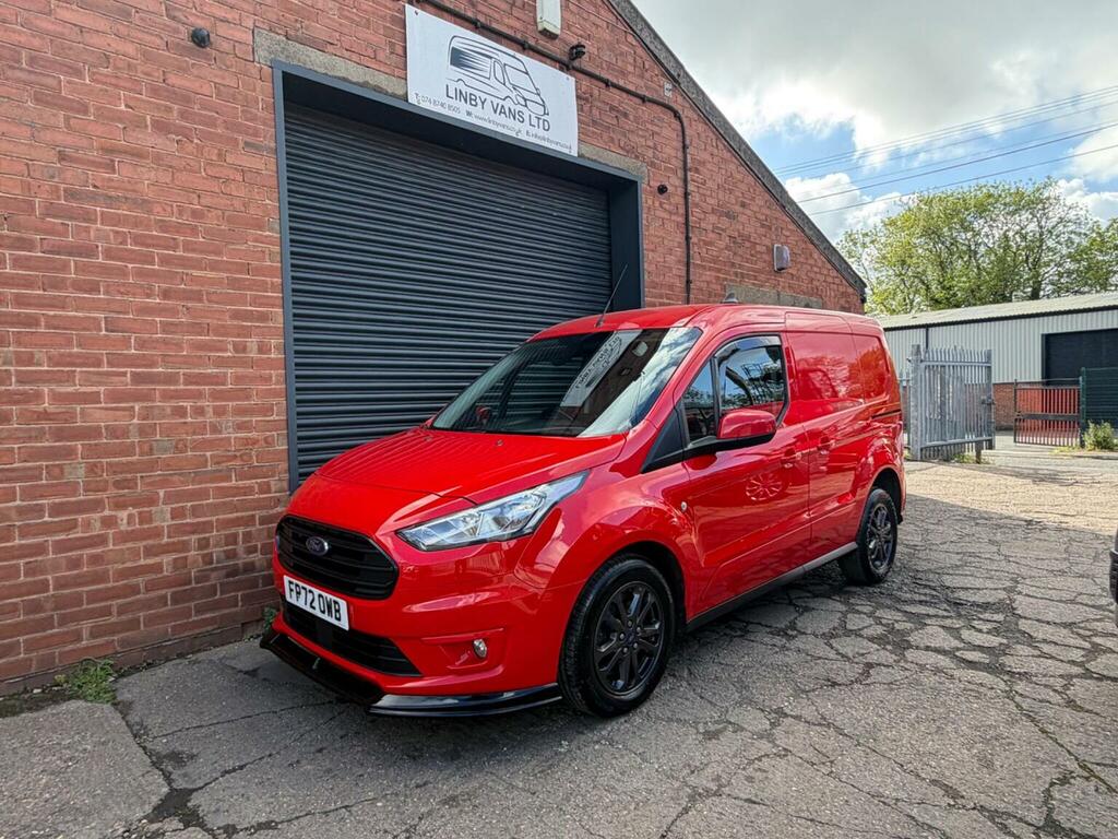 Ford Transit Connect 1.5 240 Ecoblue Limited L1 Euro 6 Ss FP72OWB Red #6