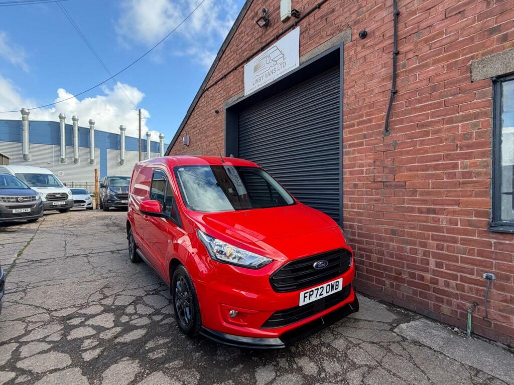 Ford Transit Connect 1.5 240 Ecoblue Limited L1 Euro 6 Ss Red
