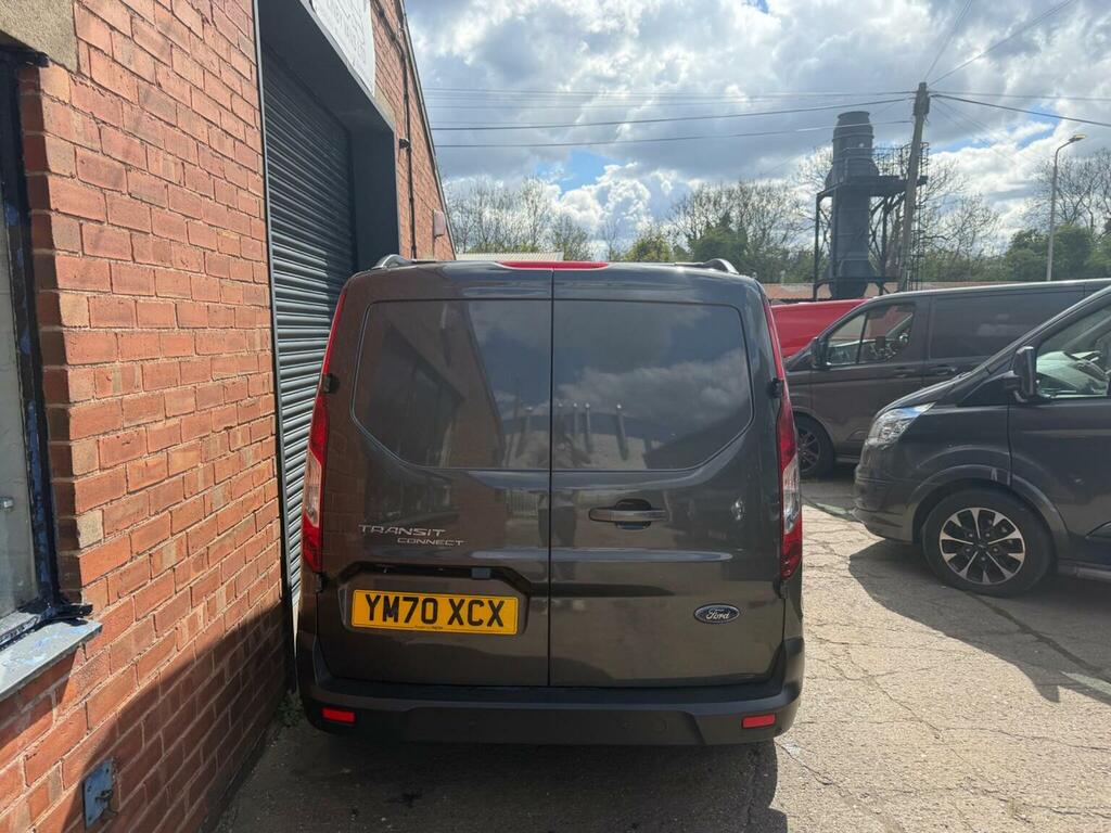 Ford Transit Connect 1.5 240 Ecoblue Limited L2 Euro 6 Ss YM70XCX Grey #5