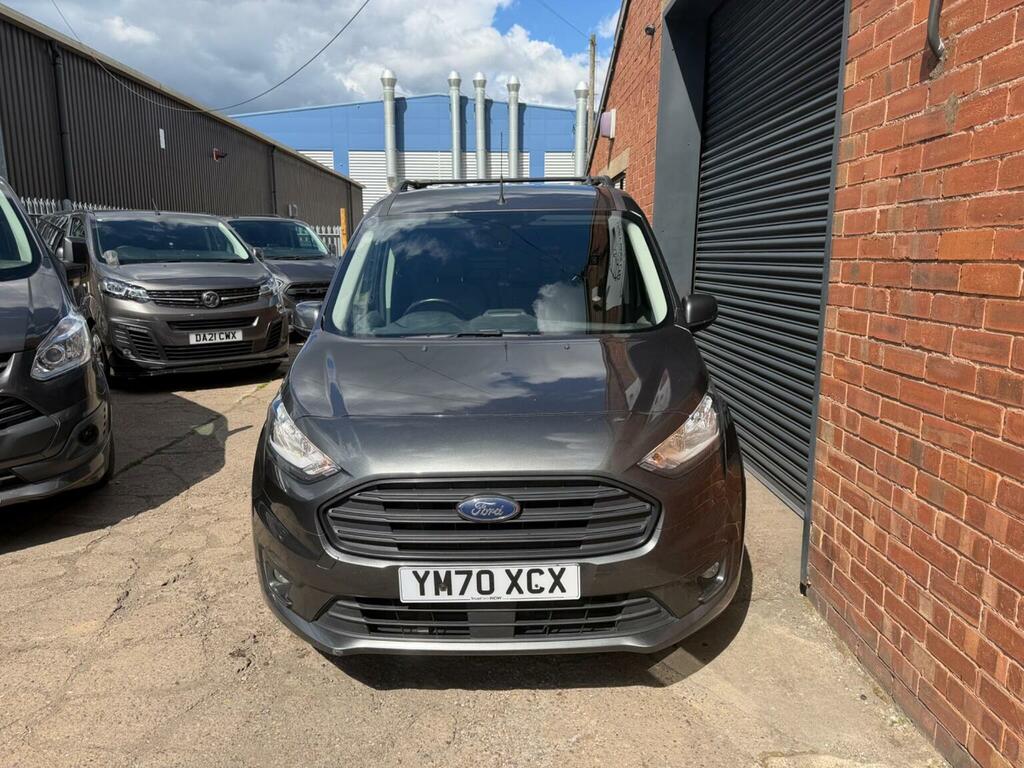 Ford Transit Connect 1.5 240 Ecoblue Limited L2 Euro 6 Ss YM70XCX Grey #2