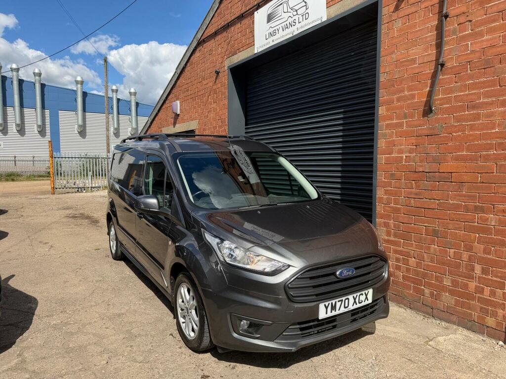 Ford Transit Connect 1.5 240 Ecoblue Limited L2 Euro 6 Ss Grey