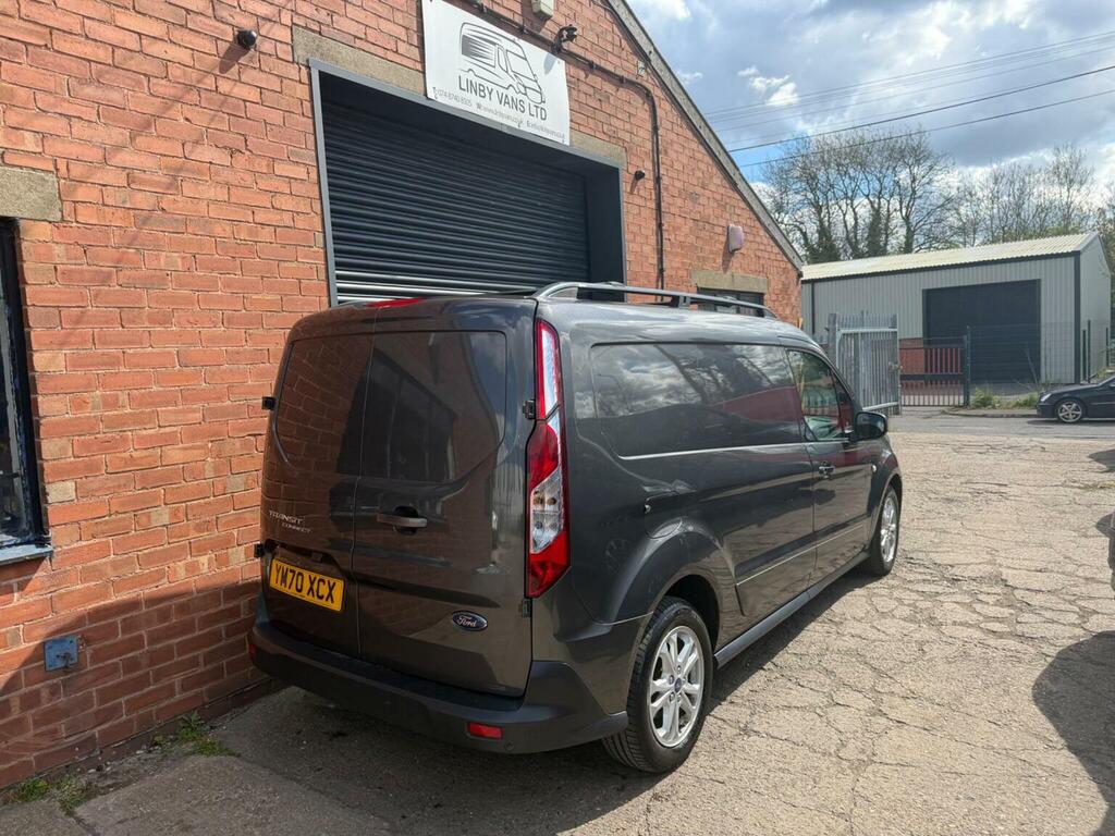 Ford Transit Connect 1.5 240 Ecoblue Limited L2 Euro 6 Ss YM70XCX Grey #6