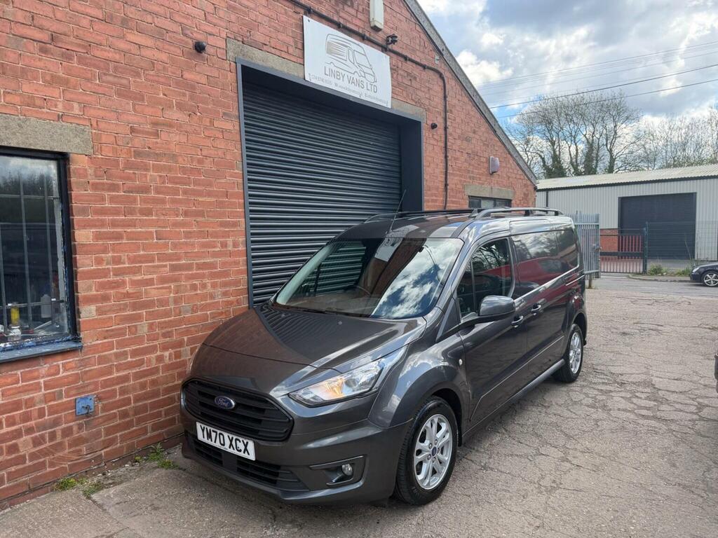 Ford Transit Connect 1.5 240 Ecoblue Limited L2 Euro 6 Ss YM70XCX Grey #3