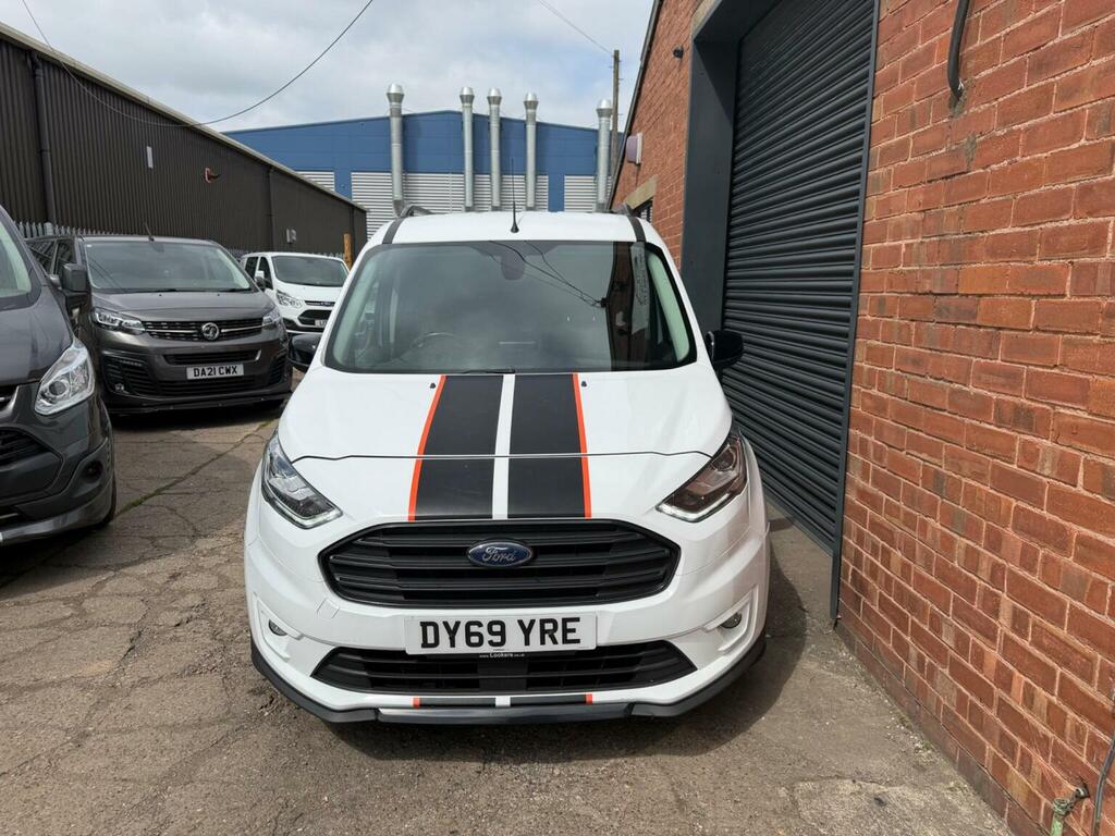 Ford Transit Connect 1.5 240 Ecoblue Sport L2 Euro 6 Ss DY69YRE White #2