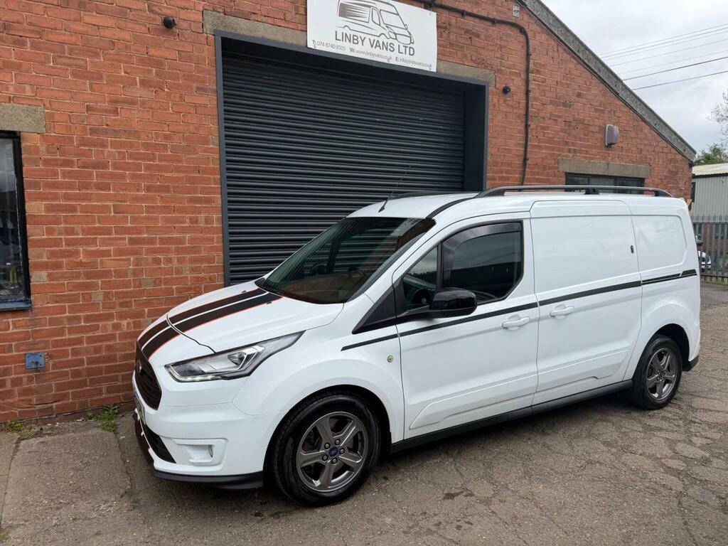Ford Transit Connect 1.5 240 Ecoblue Sport L2 Euro 6 Ss DY69YRE White #3