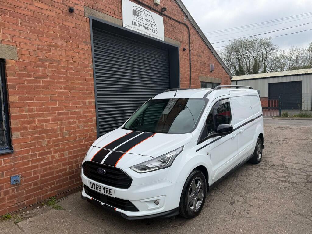 Ford Transit Connect 1.5 240 Ecoblue Sport L2 Euro 6 Ss DY69YRE White #5