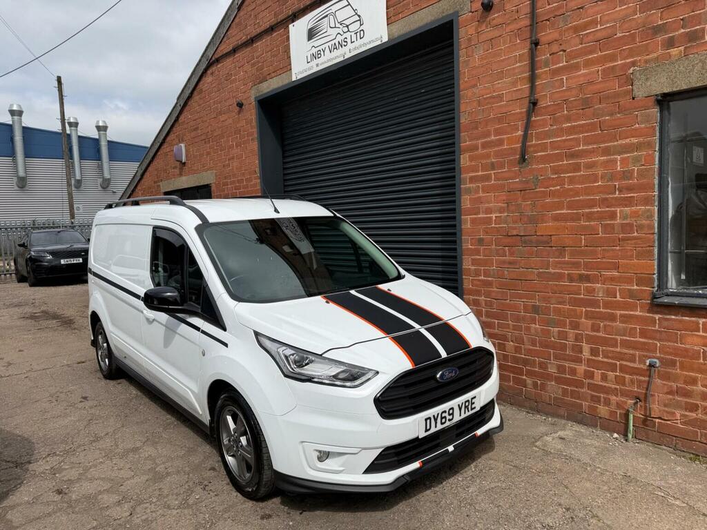 Ford Transit Connect 1.5 240 Ecoblue Sport L2 Euro 6 Ss White