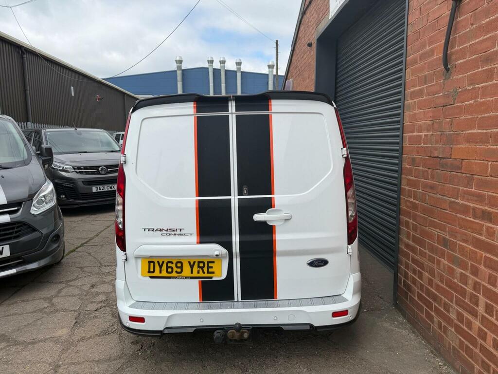 Ford Transit Connect 1.5 240 Ecoblue Sport L2 Euro 6 Ss DY69YRE White #6
