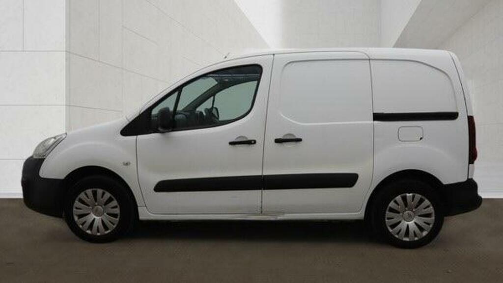 Citroen Berlingo 1.6 Hdi 625 Enterprise L1 YG16LGA White #3