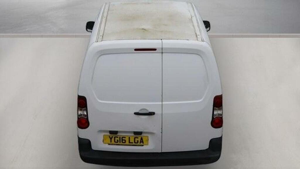 Citroen Berlingo 1.6 Hdi 625 Enterprise L1 YG16LGA White #5