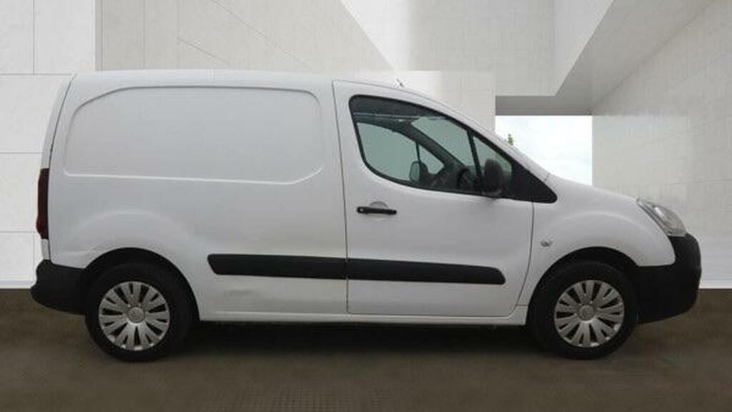 Citroen Berlingo 1.6 Hdi 625 Enterprise L1 YG16LGA White #6