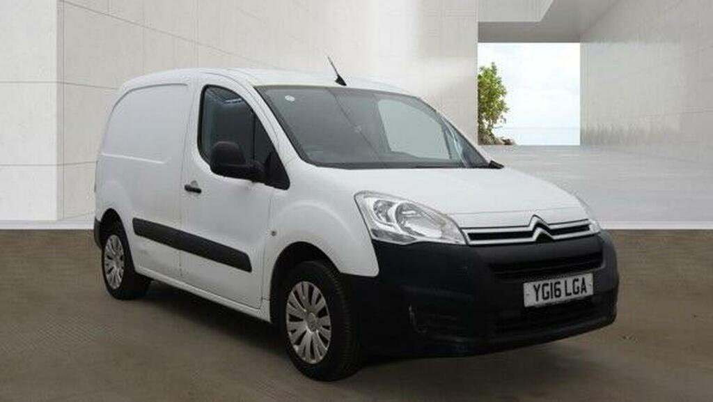 Citroen Berlingo 1.6 Hdi 625 Enterprise L1 White