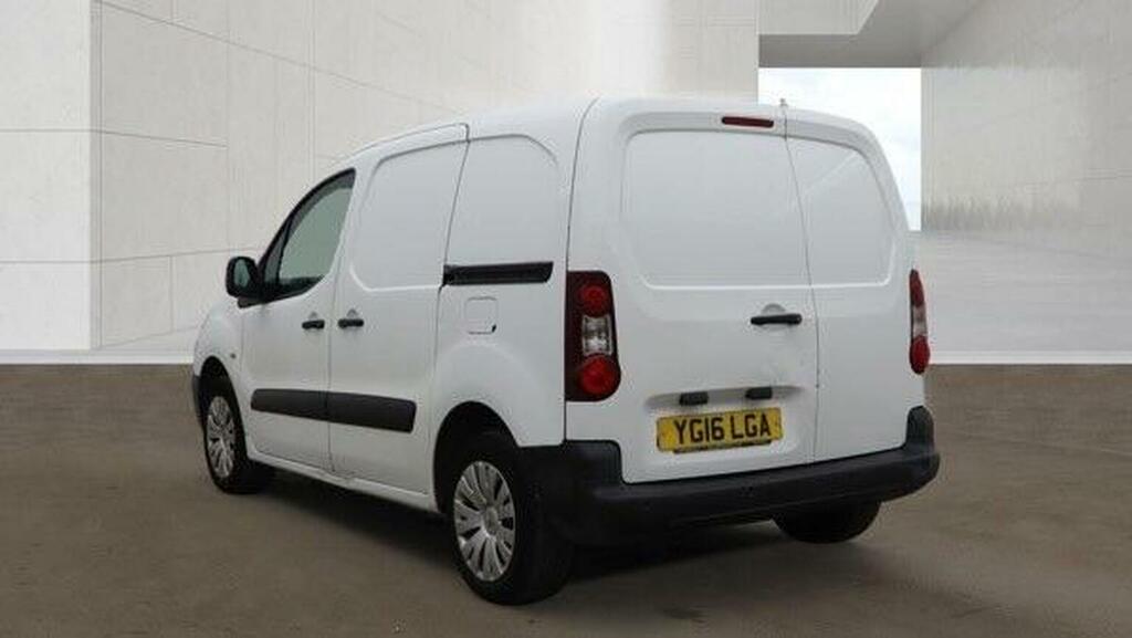 Citroen Berlingo 1.6 Hdi 625 Enterprise L1 YG16LGA White #4