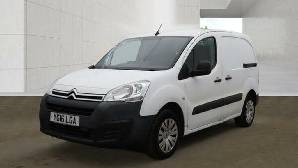 Citroen Berlingo 1.6 Hdi 625 Enterprise L1 YG16LGA White #2
