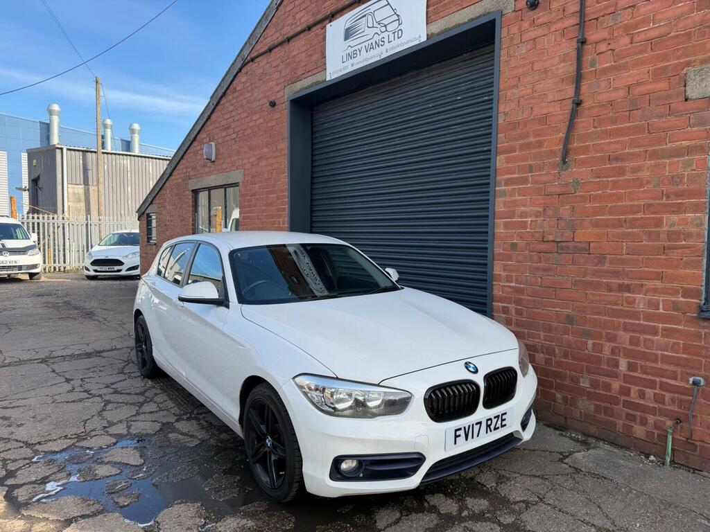BMW 1 Series 2.0 118D Sport Euro 6 Ss White