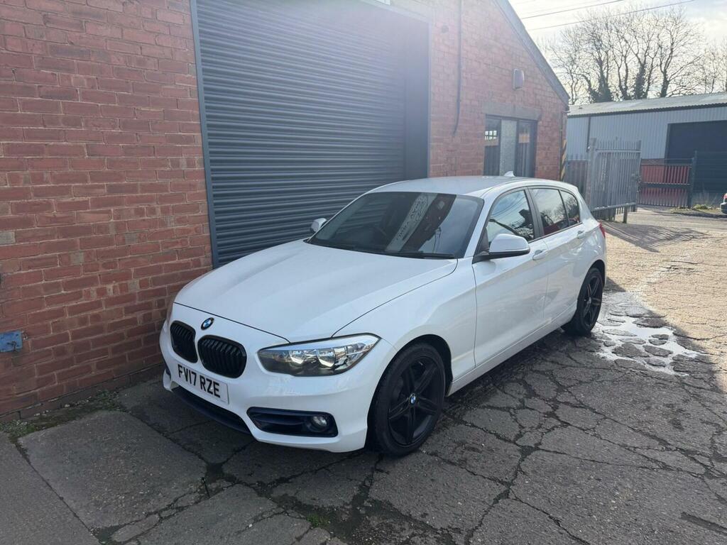 BMW 1 Series 2.0 118D Sport Euro 6 Ss FV17RZE White #3