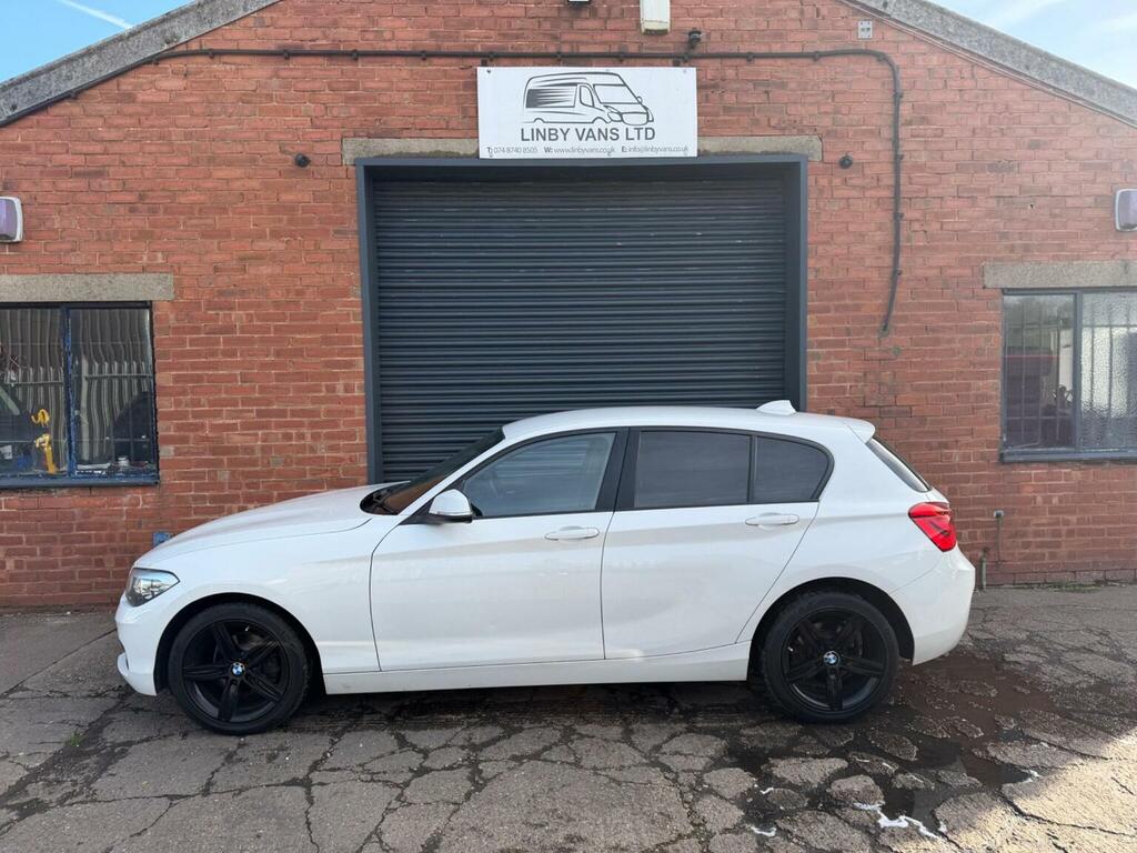 BMW 1 Series 2.0 118D Sport Euro 6 Ss FV17RZE White #5