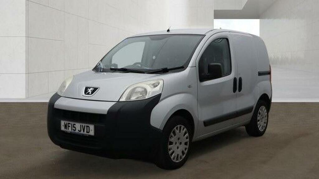 Peugeot Bipper Tepee 1.3 Hdi Professional Fwd L1 H1 Grey #2