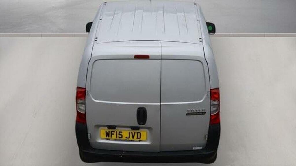 Peugeot Bipper Tepee 1.3 Hdi Professional Fwd L1 H1 Grey #5