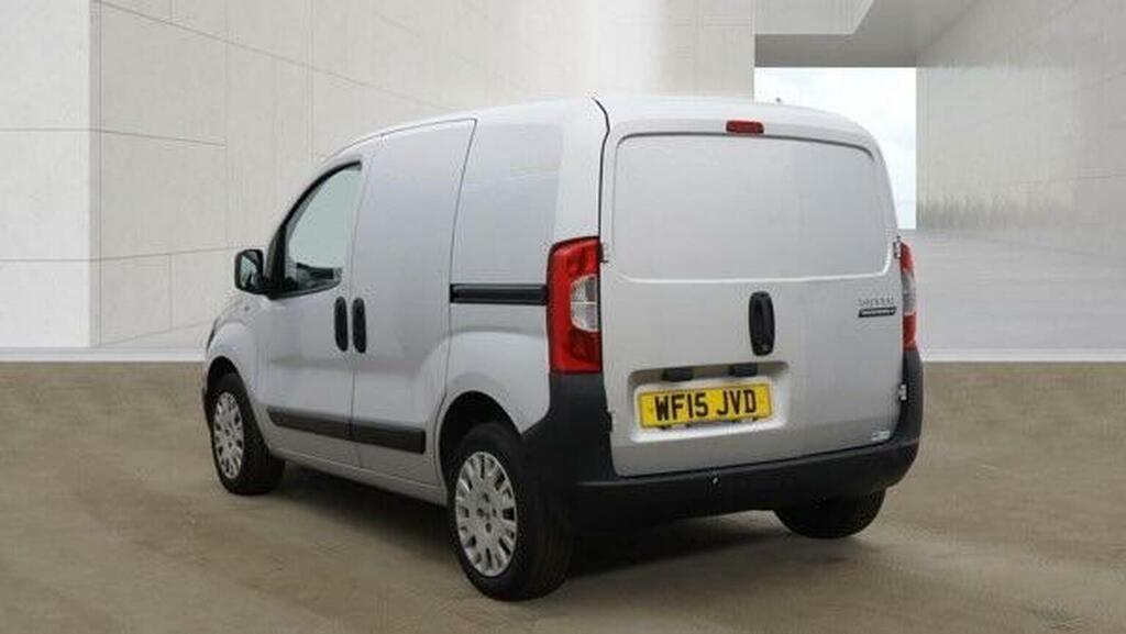 Peugeot Bipper Tepee 1.3 Hdi Professional Fwd L1 H1 Grey #4