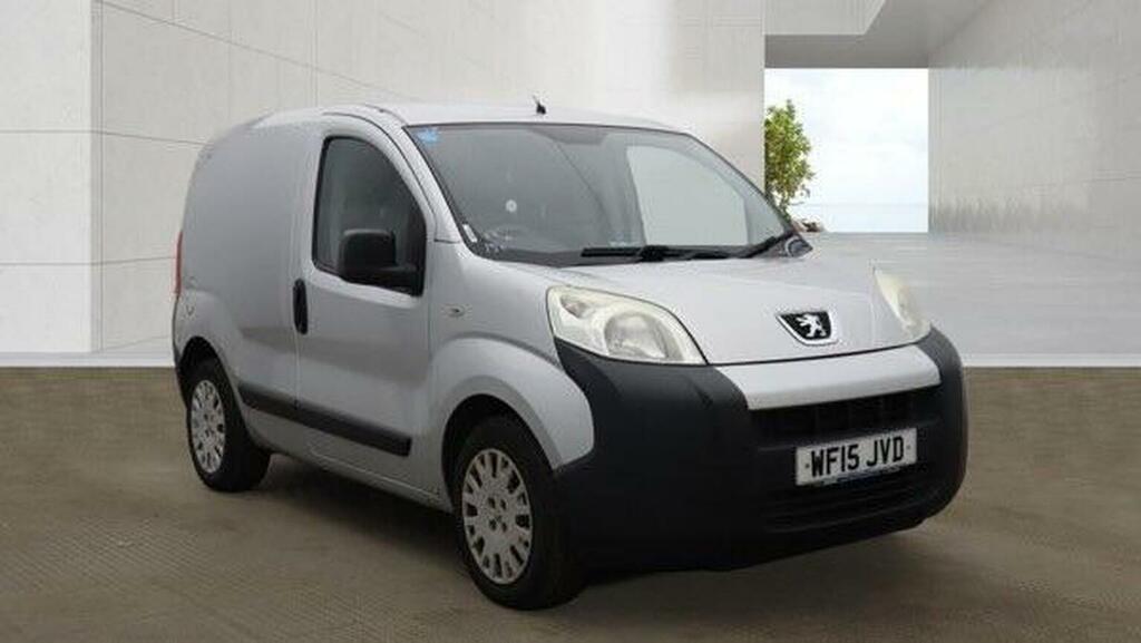 Peugeot Bipper Tepee 1.3 Hdi Professional Fwd L1 H1 Grey