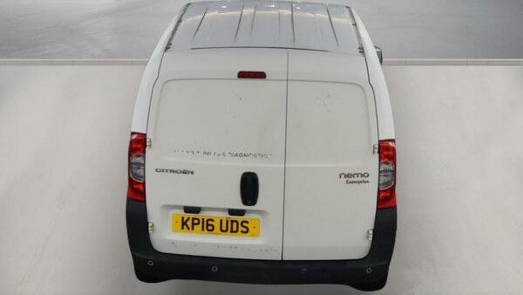 Citroen Nemo Multispace 590 Enterprise Hdi White #5
