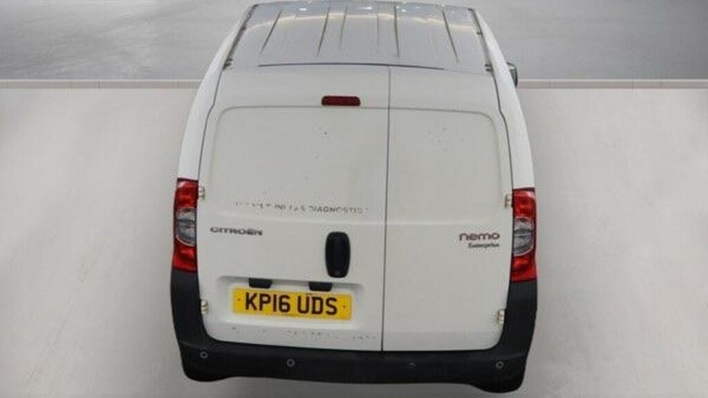Citroen Nemo Multispace 590 Enterprise Hdi White #11