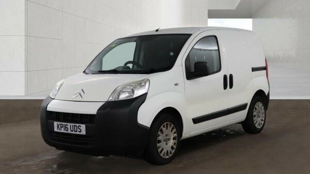 Citroen Nemo Multispace 590 Enterprise Hdi White #12