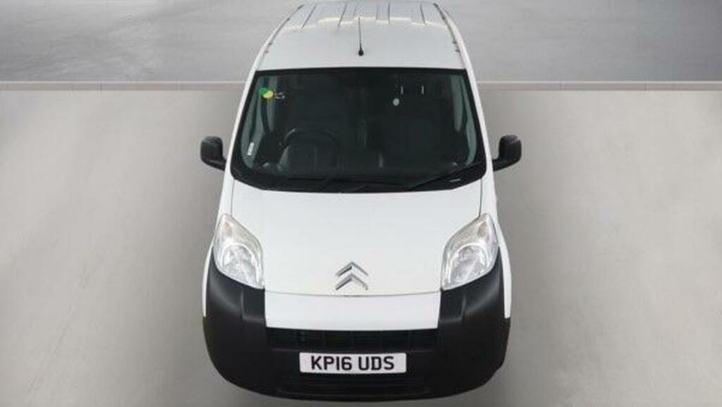 Citroen Nemo Multispace 590 Enterprise Hdi White #2